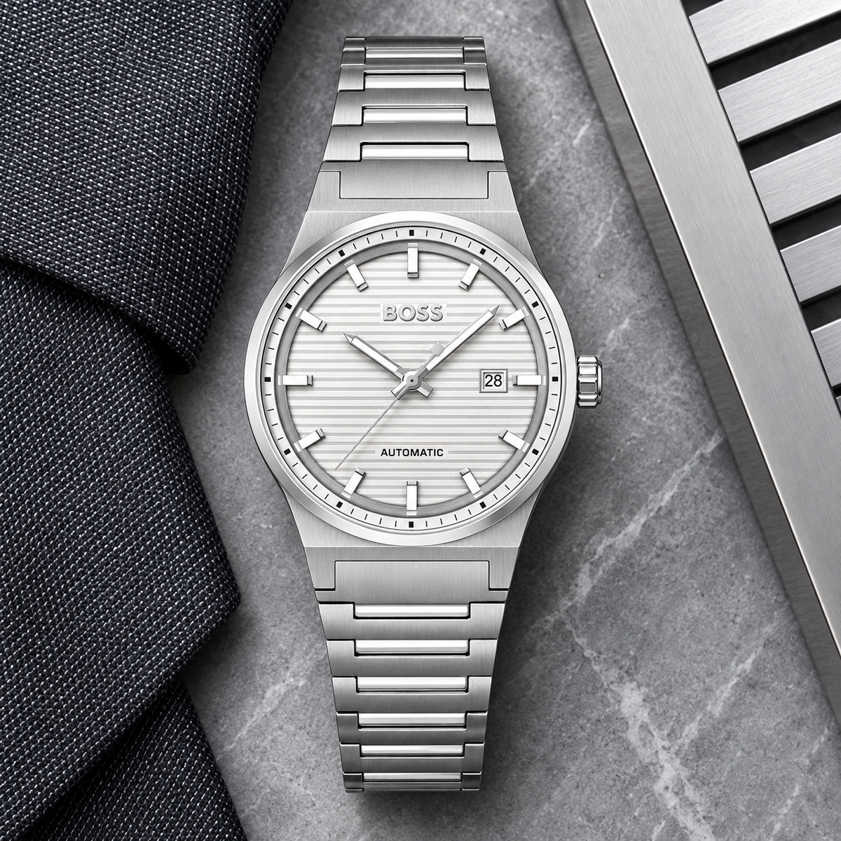 BOSS Candor Automatic 1514186 04 flatlay