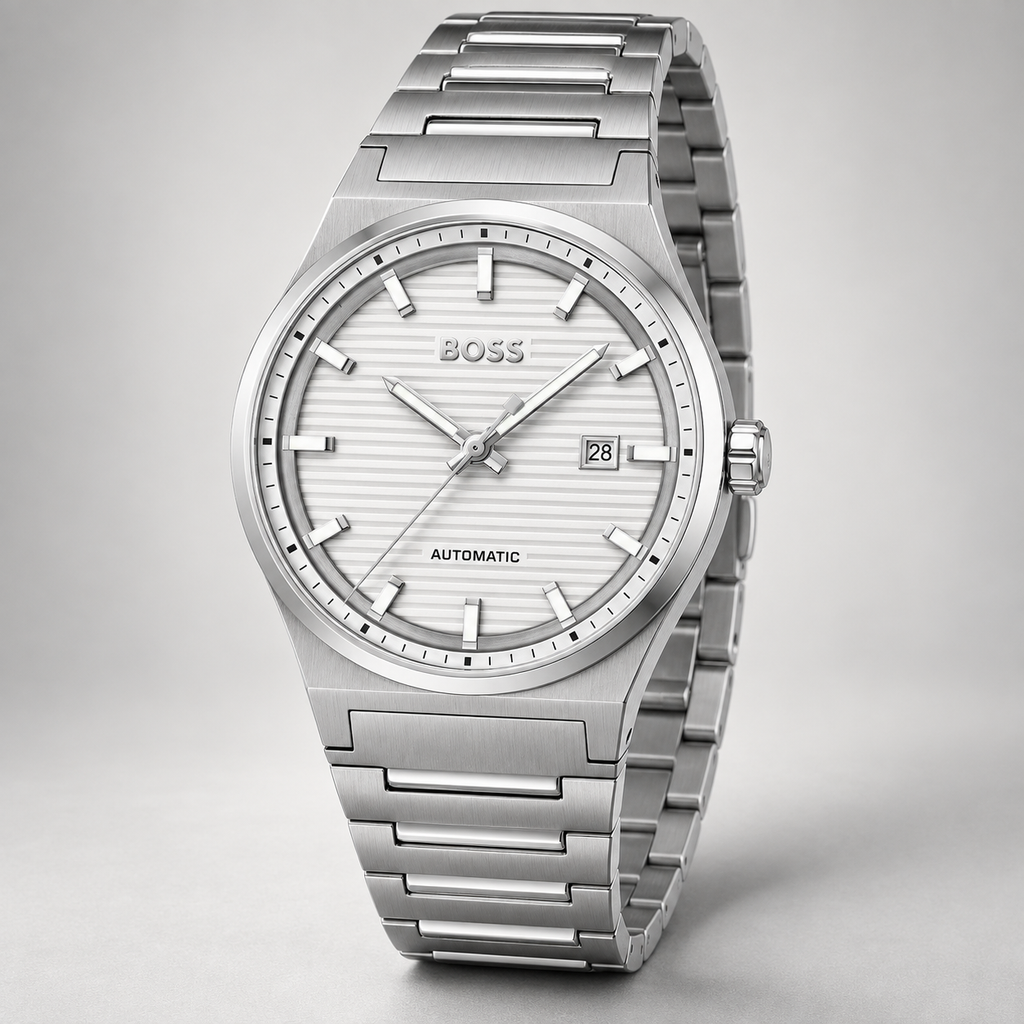 BOSS Candor Automatic 1514186 05 three quarter