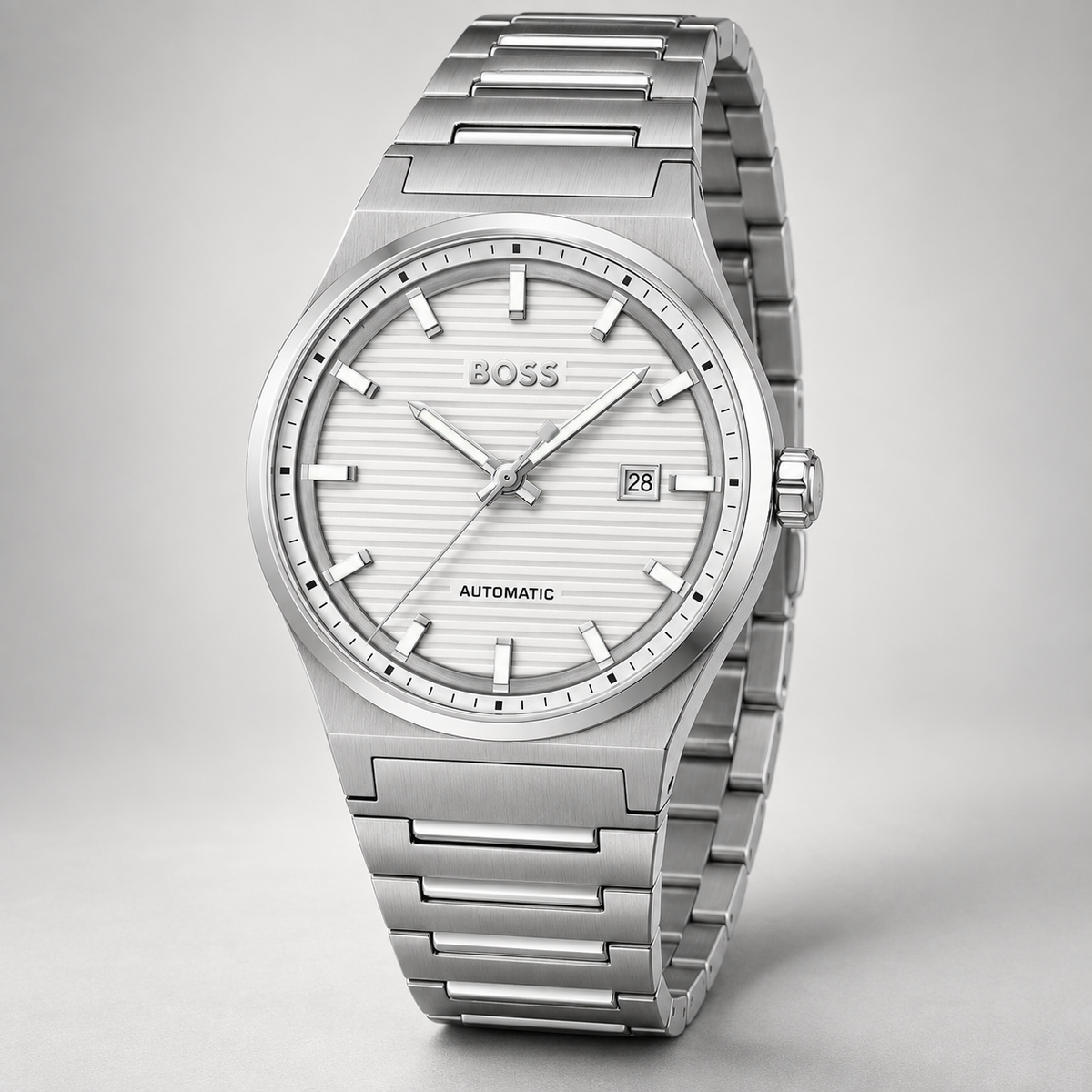 BOSS Candor Automatic 1514186 05 three quarter