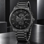 BOSS Peak 2.0 Men's Chronograph Watch studio hero view