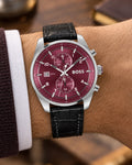 BOSS watch 1514193 worn on wrist