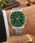BOSS watch 1514195 worn on wrist