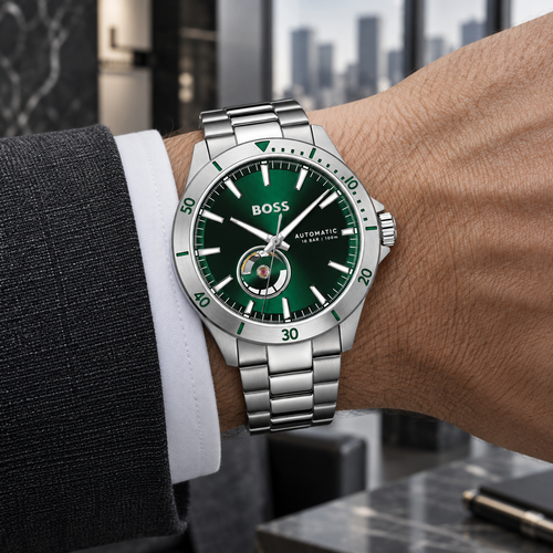 BOSS Troper Automatic 1514200 01 wrist