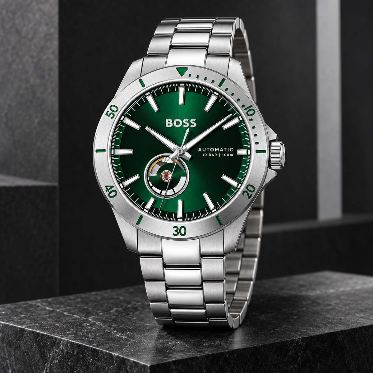 BOSS Troper Automatic 1514200 02 studio hero