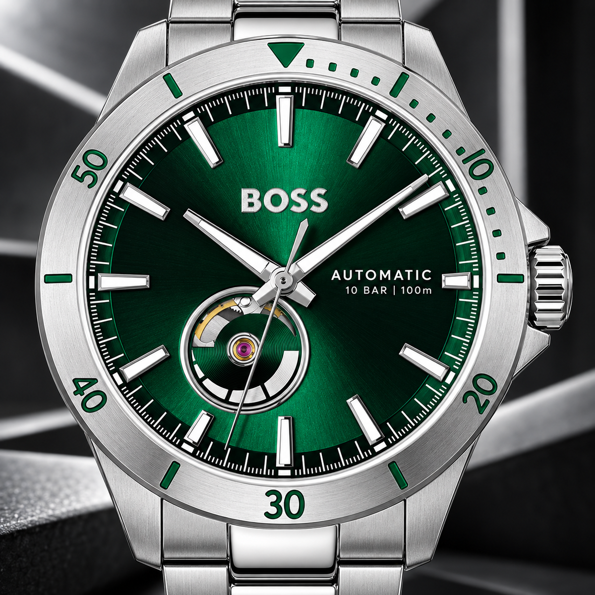 BOSS Troper Automatic 1514200 03 dial macro