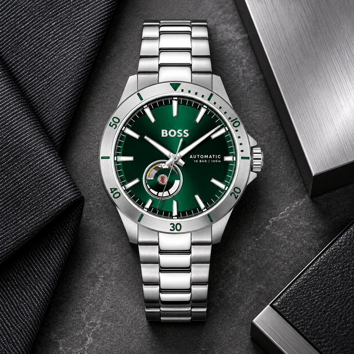 BOSS Troper Automatic 1514200 04 flatlay