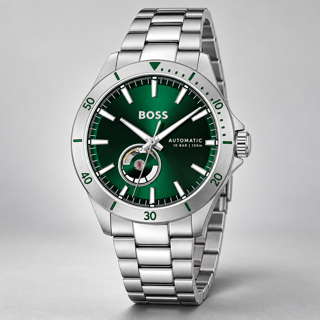 BOSS Troper Automatic 1514200 05 three quarter