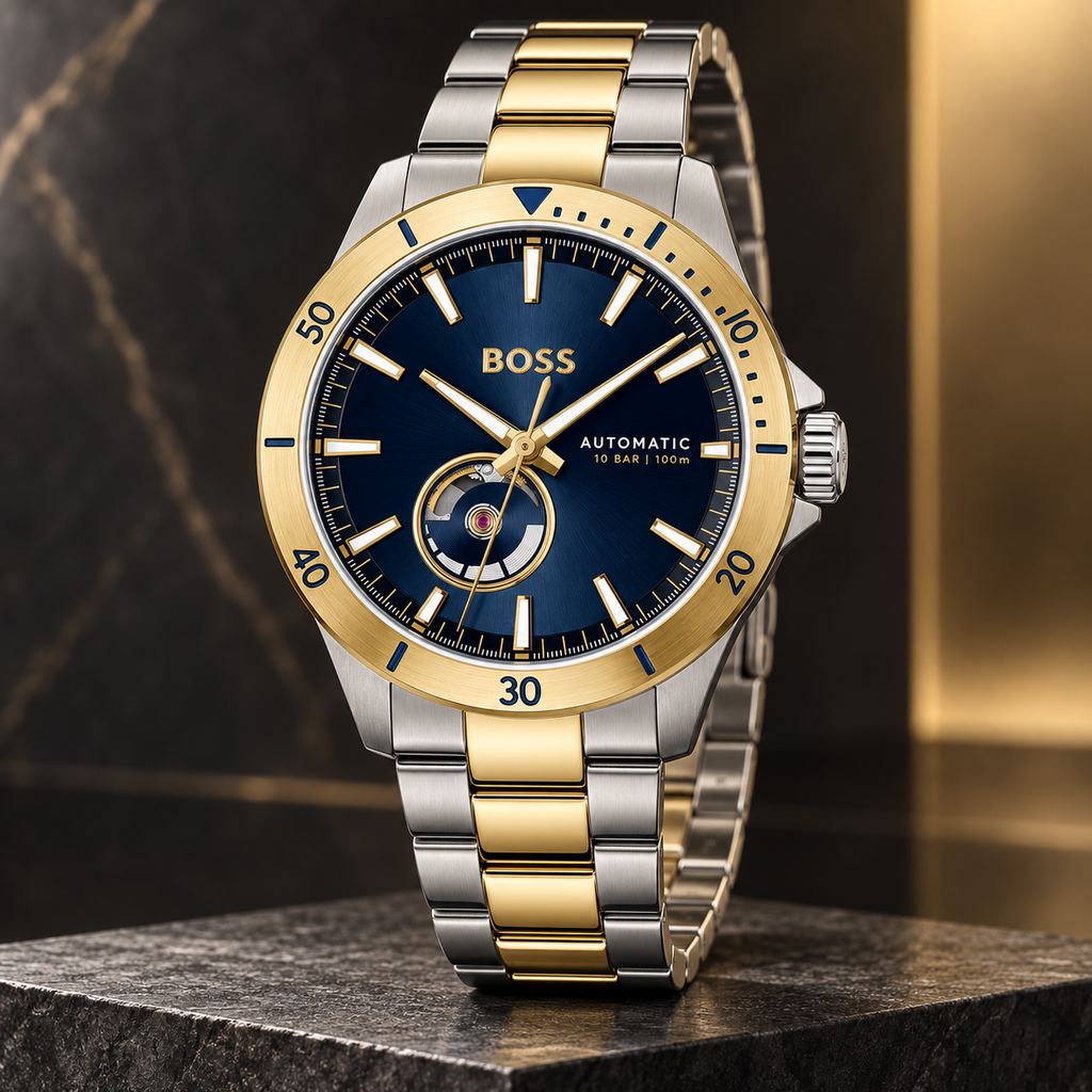 BOSS watch 1514201 – 02 studio hero