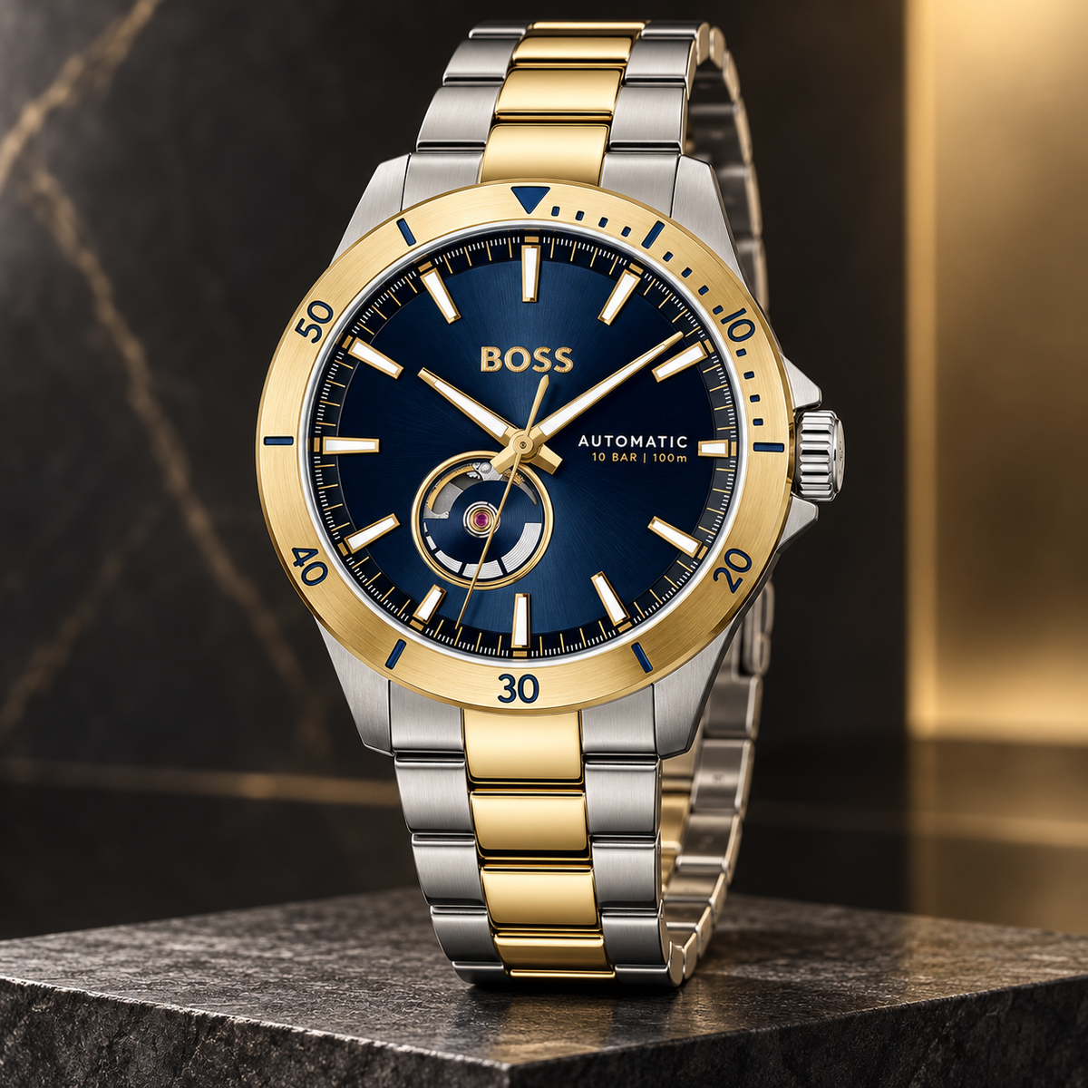 BOSS watch 1514201 – 02 studio hero