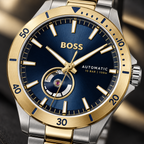 BOSS watch 1514201 – 03 dial macro