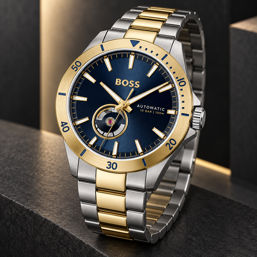 BOSS watch 1514201 – 05 three quarter profile