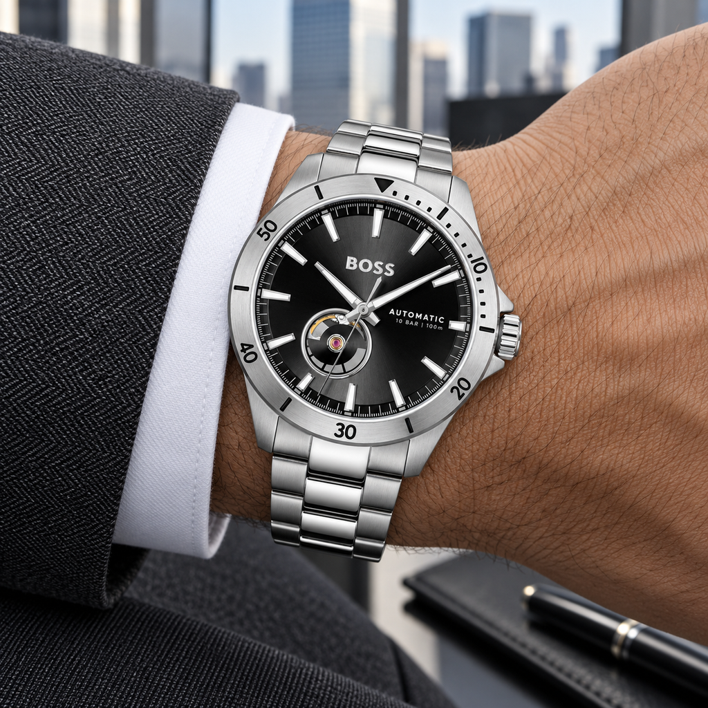 BOSS Troper Automatic 1514202 01 wrist