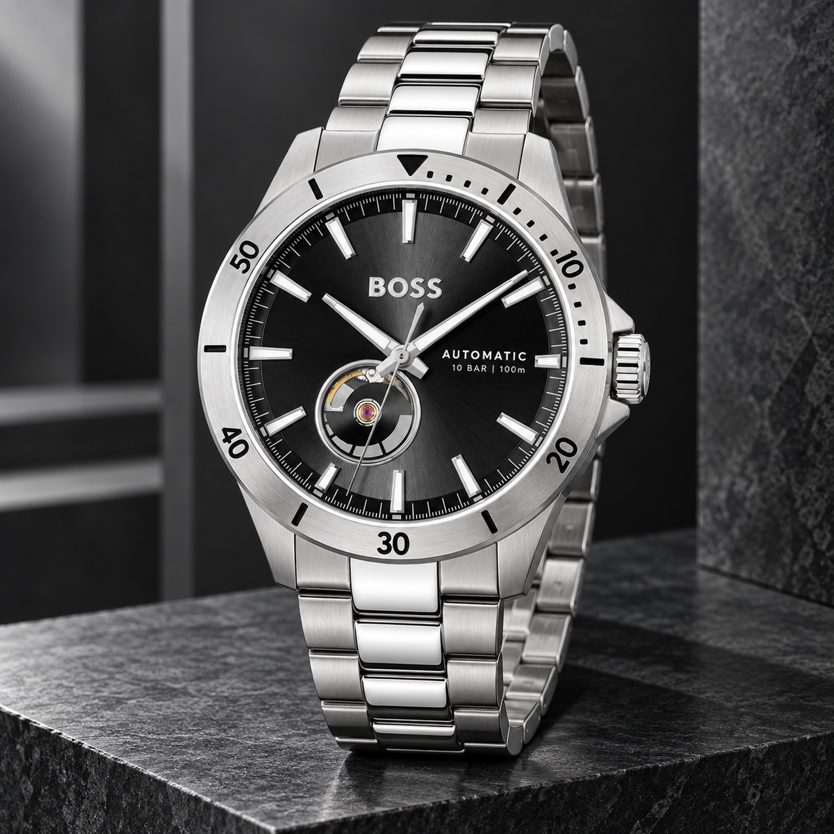 BOSS Troper Automatic 1514202 02 studio hero
