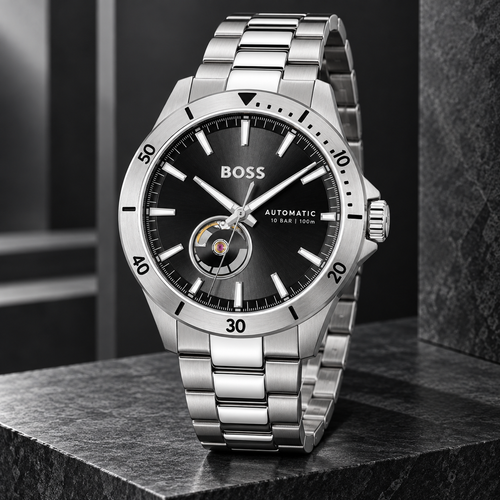 BOSS Troper Automatic 1514202 02 studio hero