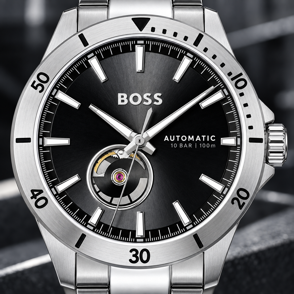 BOSS Troper Automatic 1514202 03 dial macro