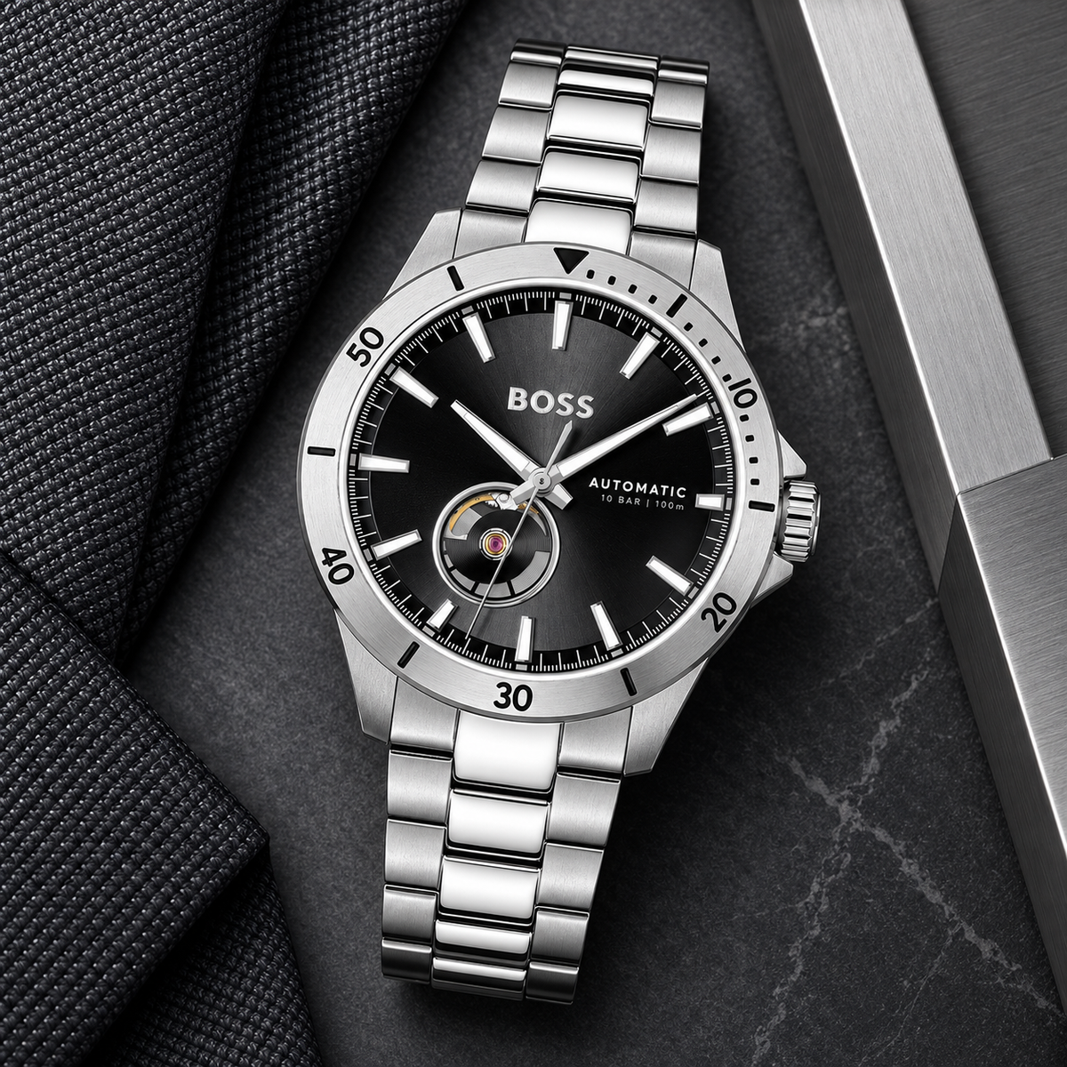 BOSS Troper Automatic 1514202 04 flatlay