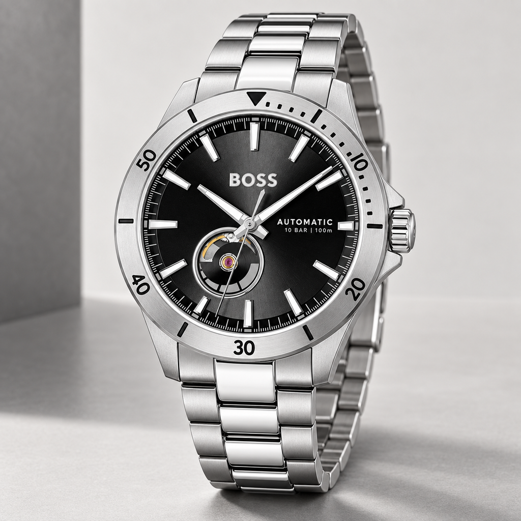 BOSS Troper Automatic 1514202 05 three quarter