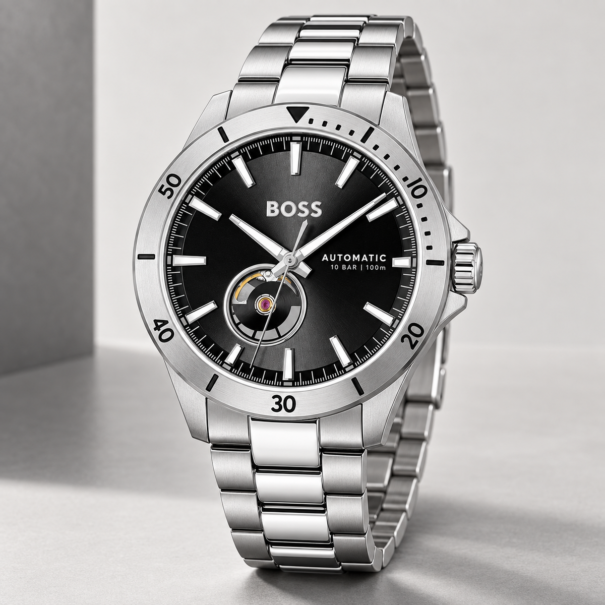 BOSS Troper Automatic 1514202 05 three quarter
