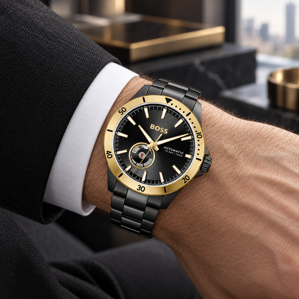 BOSS watch 1514203 – 01 wrist