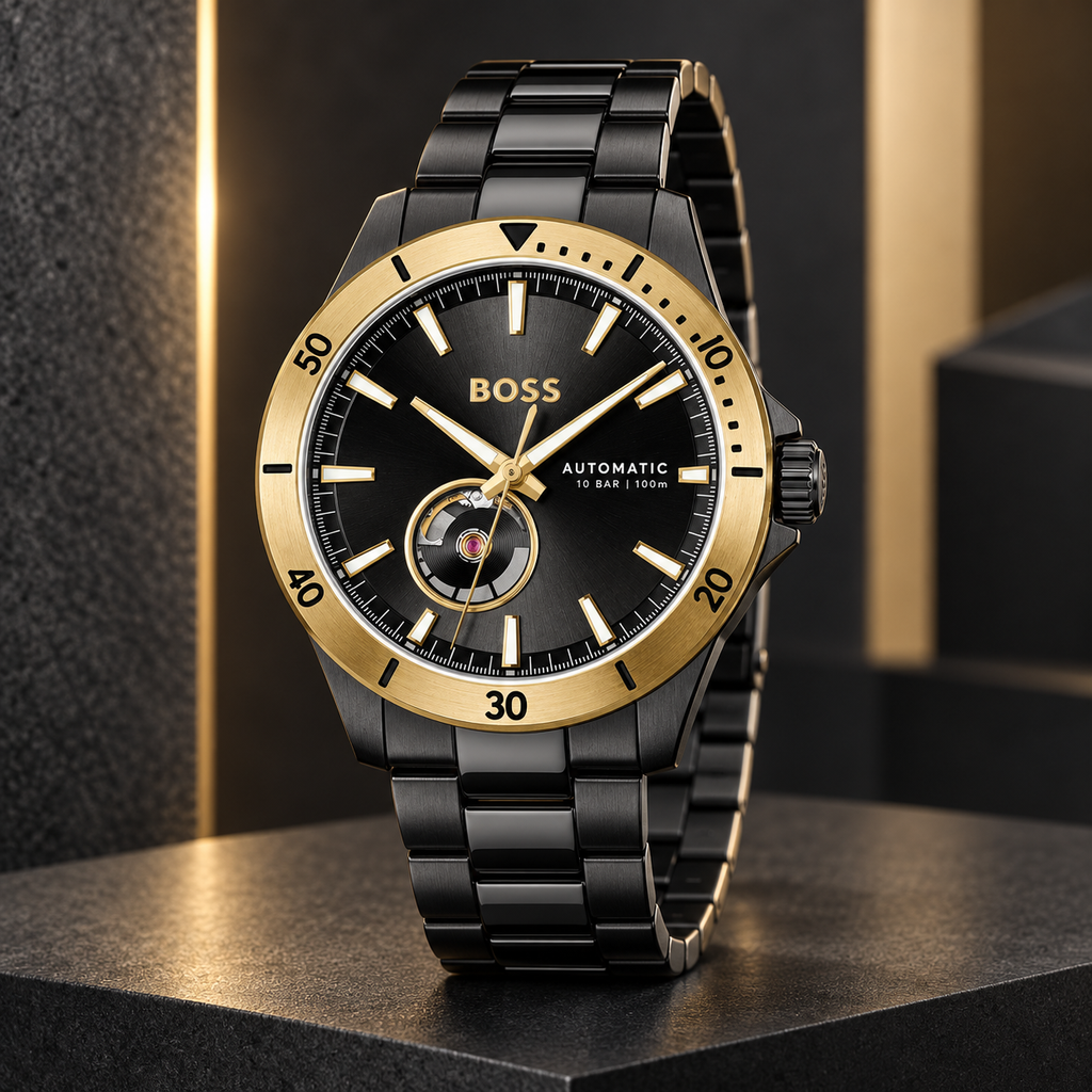 BOSS watch 1514203 – 02 studio hero