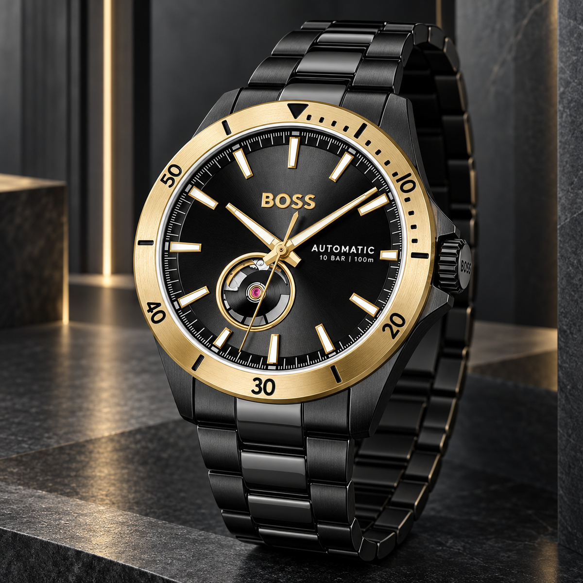 BOSS watch 1514203 – 05 three quarter profile