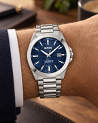 BOSS watch 1514205 worn on wrist