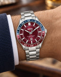 BOSS watch 1514209 worn on wrist