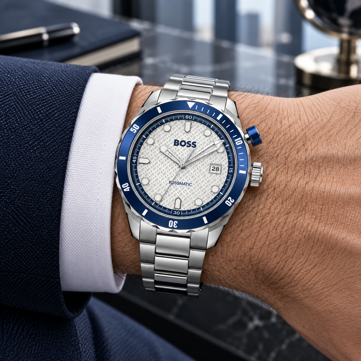 BOSS Bossmatic 1514212 01 wrist