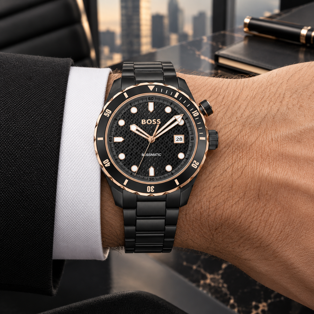 BOSS Bossmatic 1514215 01 wrist