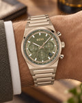 BOSS watch 1514221 worn on wrist