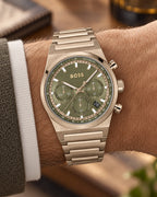 BOSS watch 1514221 worn on wrist