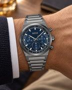 BOSS watch 1514223 worn on wrist
