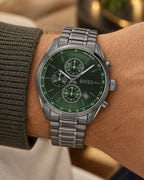 BOSS watch 1514228 worn on wrist