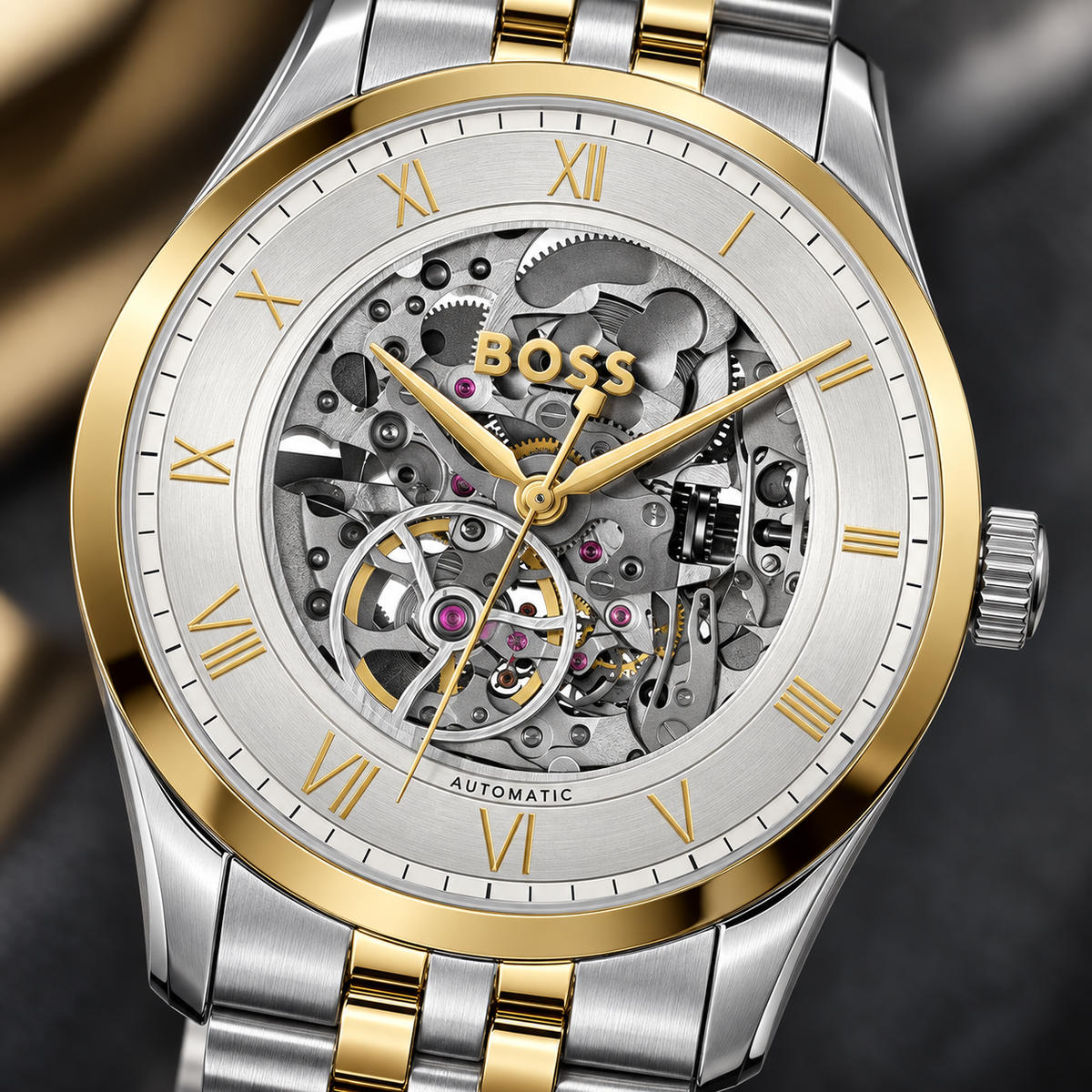 BOSS watch 1514237 – 03 dial macro