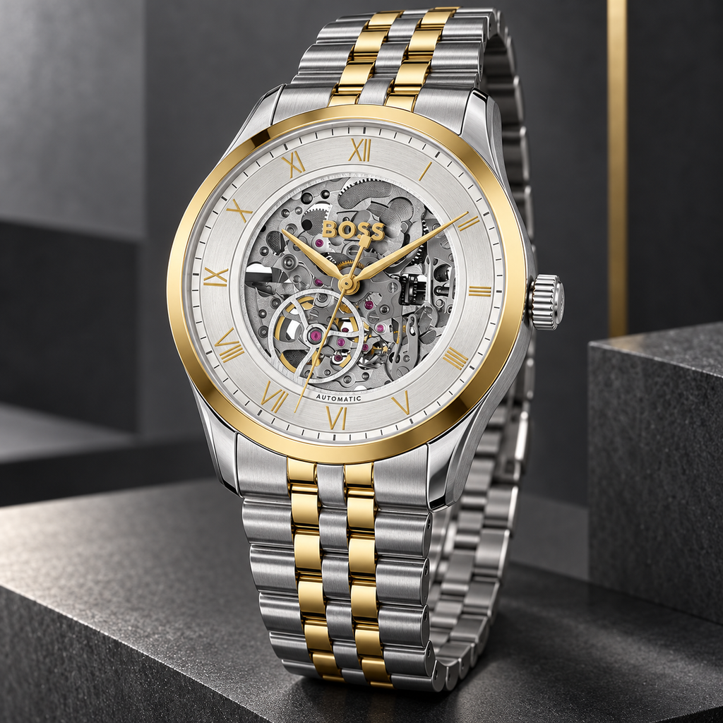 BOSS watch 1514237 – 05 three quarter profile