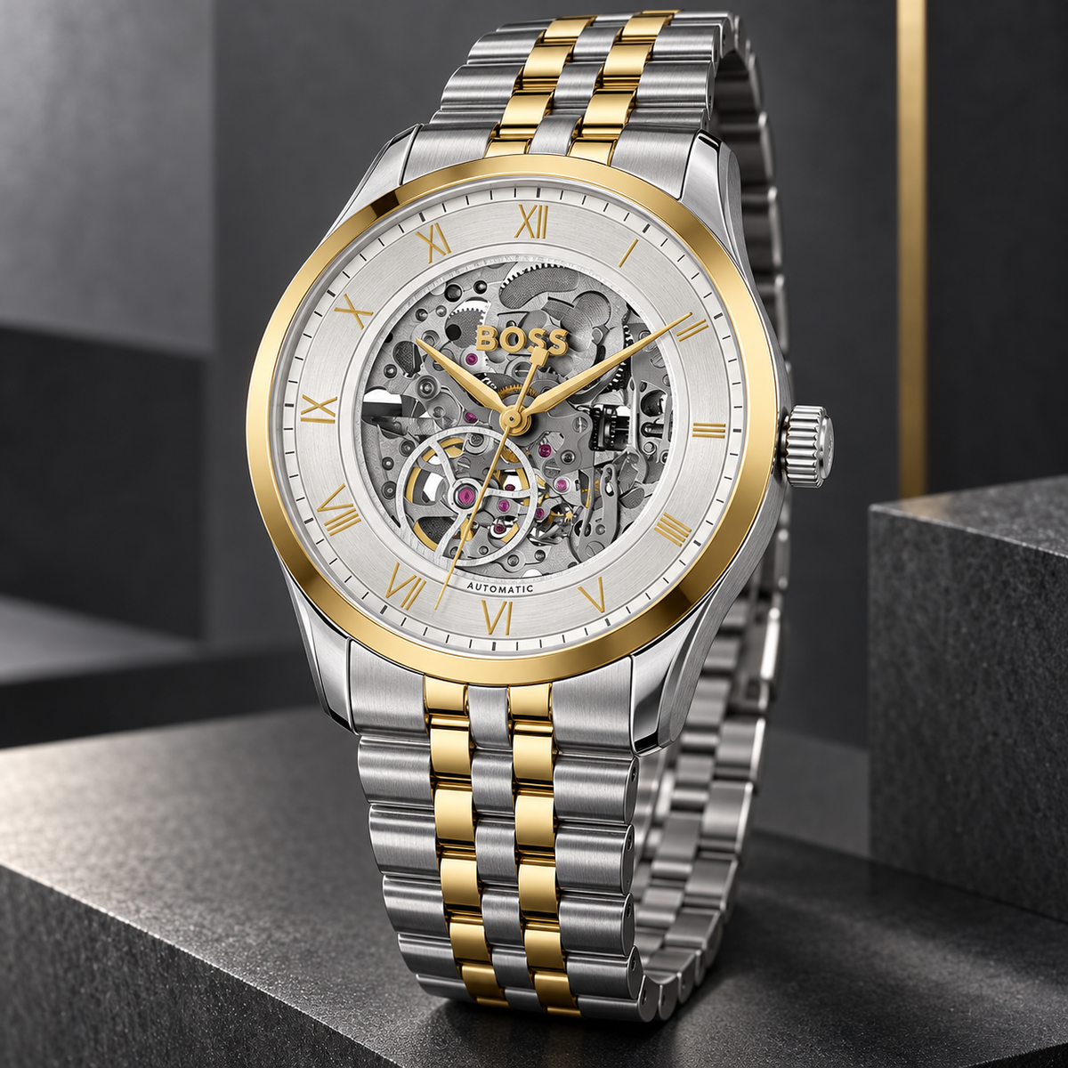 BOSS watch 1514237 – 05 three quarter profile