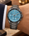 BOSS watch 1514242 worn on wrist