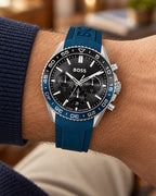 BOSS watch 1514245 worn on wrist