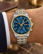 BOSS watch 1514247 worn on wrist