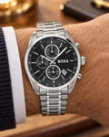 BOSS watch 1514251 worn on wrist