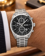 BOSS watch 1514251 worn on wrist