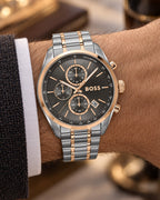 BOSS watch 1514252 worn on wrist