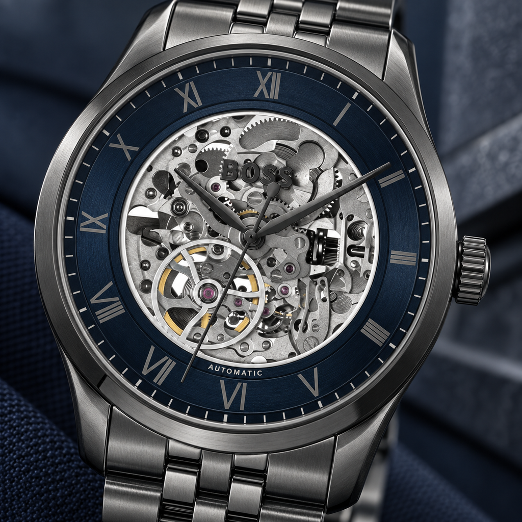 BOSS watch 1514254 – 03 dial macro