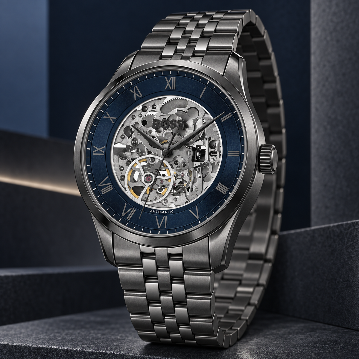 BOSS watch 1514254 – 05 three quarter profile
