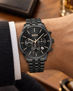 BOSS watch 1514256 worn on wrist