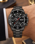 BOSS watch 1514258 worn on wrist