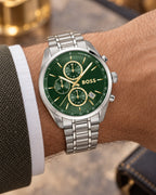 BOSS watch 1514266 worn on wrist