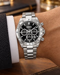BOSS watch 1514267 worn on wrist