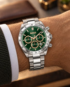BOSS watch 1514268 worn on wrist