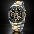 BOSS Hero 2.0 Men's Chronograph Watch three-quarter catalog view